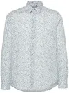 Paul Smith Soho Vine Floral Button Up Shirt