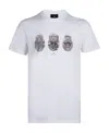 Paul Smith Logo Short-sleeved T-shirt In White