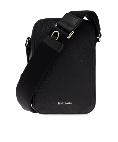 Paul Smith Shoulder Bag In Black