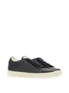 Paul Smith Mens Shoe Banff Navy In Blue