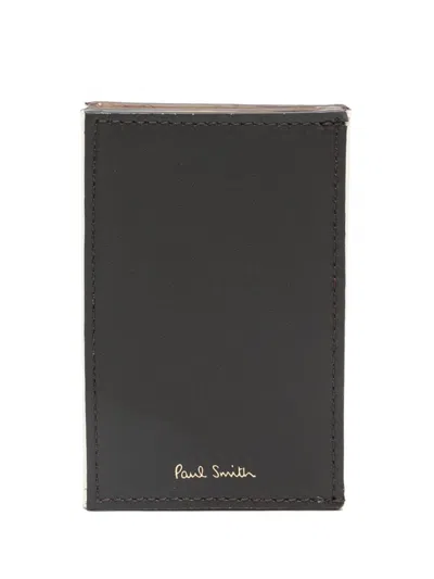 PAUL SMITH LOGO-STAMP CARD HOLDER