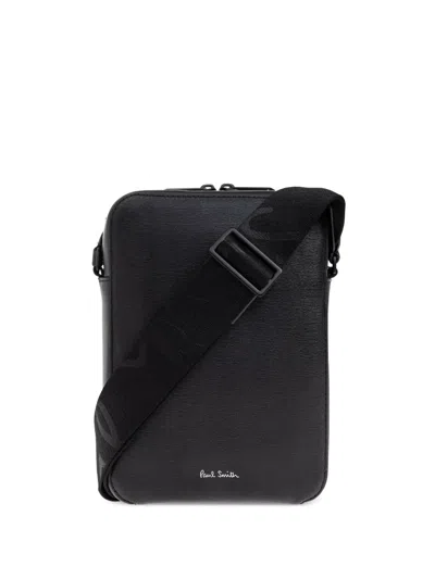 Paul Smith Logo-stamp Messenger Bag