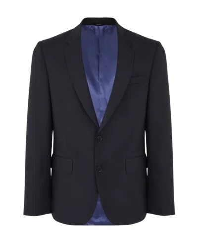 Paul Smith Logo Suit Jacket In Black