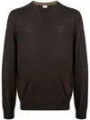 PAUL SMITH LOGO SWEATER