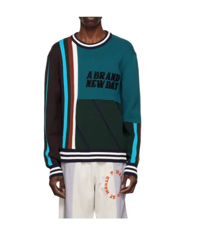 Paul Smith Logo Sweater In Black