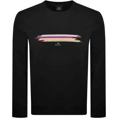 Paul Smith Logo Sweatshirt Black