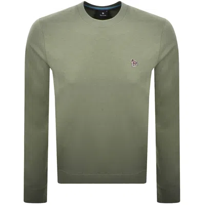 Paul Smith Logo Sweatshirt Green