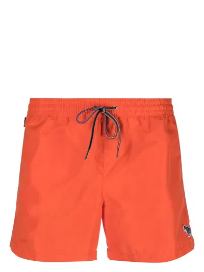 PAUL SMITH PAUL SMITH LOGO SWIM SHORTS