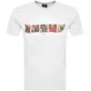 PAUL SMITH PAUL SMITH LOGO T SHIRT WHITE