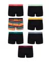Paul Smith Logo-waistband Pack Set In Black