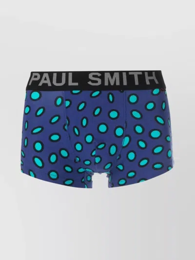 Paul Smith Logo-waistband Polka-dot Print Briefs