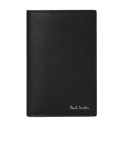 PAUL SMITH PAUL SMITH SIGNATURE STRIPE BALLOON MOUNT FUJI WALLET
