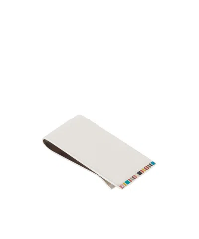 Paul Smith Logo Wallet In White