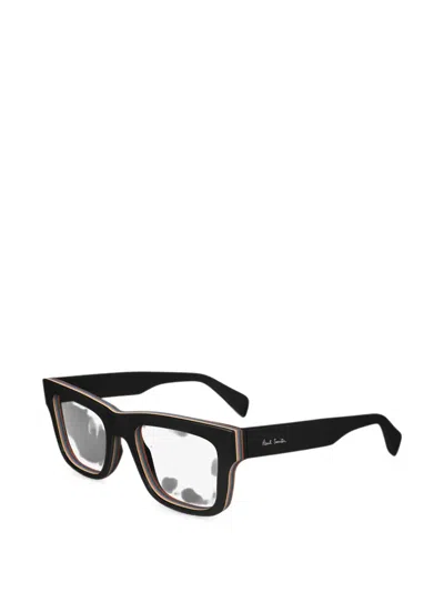 Paul Smith Logo-detail Glasses In Black