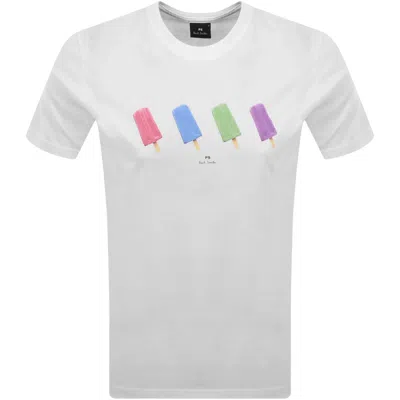 Paul Smith Lollies T Shirt White