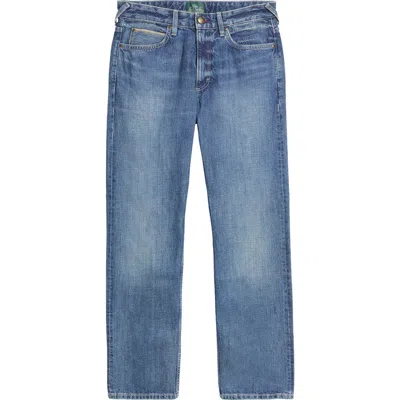 Paul Smith London 101 Regular Fit Straight Leg Jeans In Medium Base