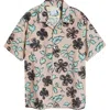 Shop Paul Smith Casual Fit Floral Button-up Shirt In Pink