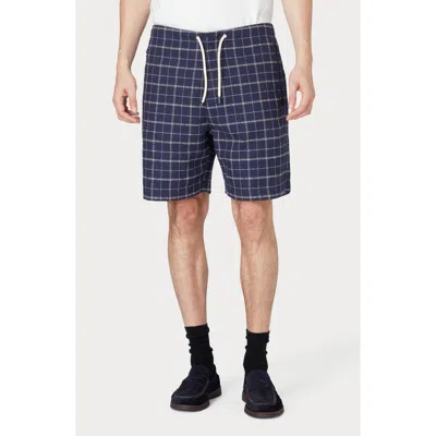Paul Smith London Drawstring Shorts In Blue