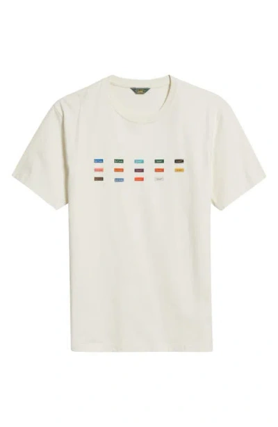 Paul Smith London Graphic Cotton T-shirt In White