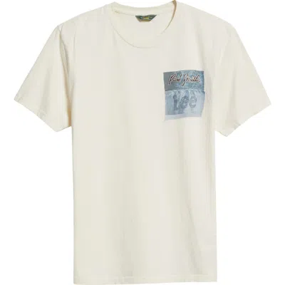 Paul Smith London Logo Graphic Cotton T-shirt In White