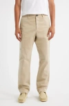Paul Smith London Stretch Organic Cotton Cargo Pants In Neutral