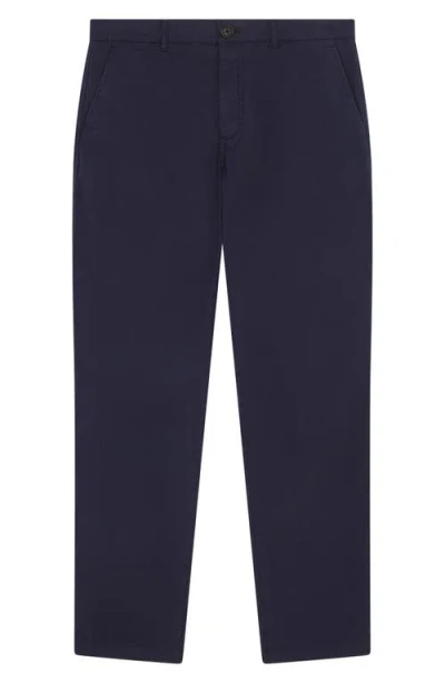 Paul Smith London Tapered Stretch Organic Cotton Chinos In Blue