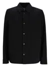 Paul Smith Long-sleeve Button-fastening Shirt In Black