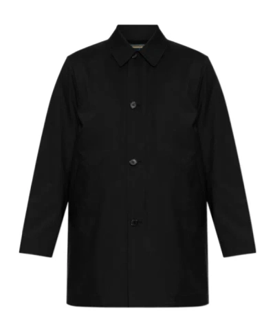 Paul Smith Long Sleeve Coat In Black