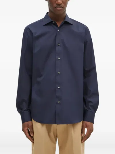 Paul Smith Long-sleeve Cotton Shirt