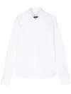 Paul Smith Cotton Poplin Shirt In White