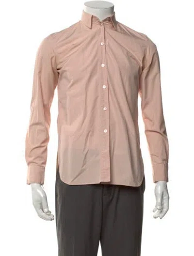 Pre-owned Paul Smith Long Sleeve Dress Shirt In Pink