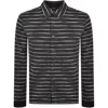 Paul Smith Long Sleeve Regular Fit Shirt Black In Black