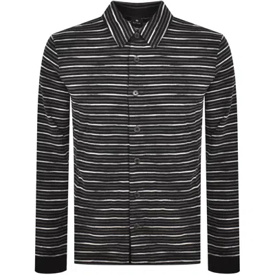 Paul Smith Long Sleeve Regular Fit Shirt Black