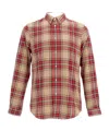 Paul Smith Men Multicolor Checked Shirt, M Luxury Shirts For Men Darveys In Red