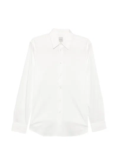 Paul Smith Long-sleeve Shirt In White