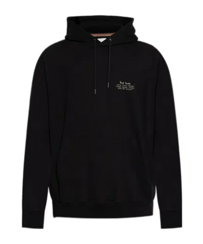 Paul Smith Long Sleeve Sweatshirt In Black