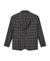 Paul Smith Long-sleeved Casual Jacket In Black