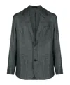 PAUL SMITH LONG-SLEEVED CASUAL JACKET