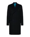 Paul Smith Long-sleeved Coat In Black
