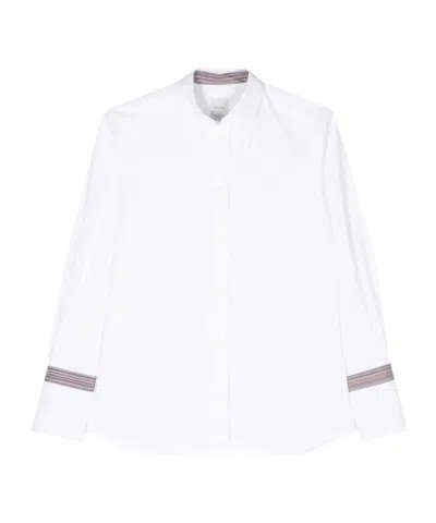 Paul Smith White Cotton Shirt