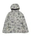 Paul Smith Long-sleeved Hooded Jacket In Gray