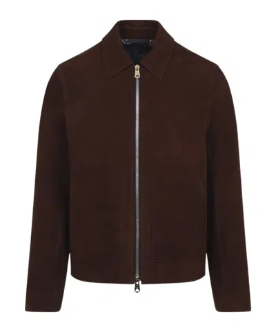 PAUL SMITH PAUL SMITH ZIP-UP LONG-SLEEVED JACKET