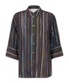Paul Smith Signature Stripe Silk Shirt