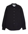 Paul Smith Long-sleeve Button-up Shirt In Black