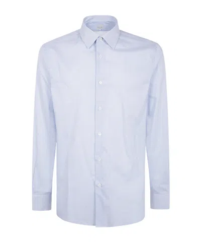 Paul Smith Long-sleeved Shirt In White