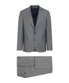 Paul Smith Grey Wool-blend Suit With Tailored Fit In Gray