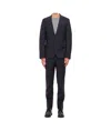 Paul Smith Long-sleeved Suit In Black