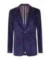 Paul Smith Mens 2 Button Jacket Clothing In Blue