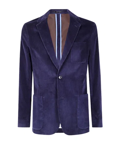 PAUL SMITH LONG-SLEEVED SUIT JACKET