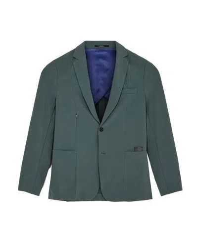 Paul Smith Long Sleeved Suit Jacket In Green